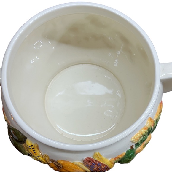 Vintage JC Penney Home Collection Soup Tureen Thanksgiving Fall Autumn - Picture 4 of 9